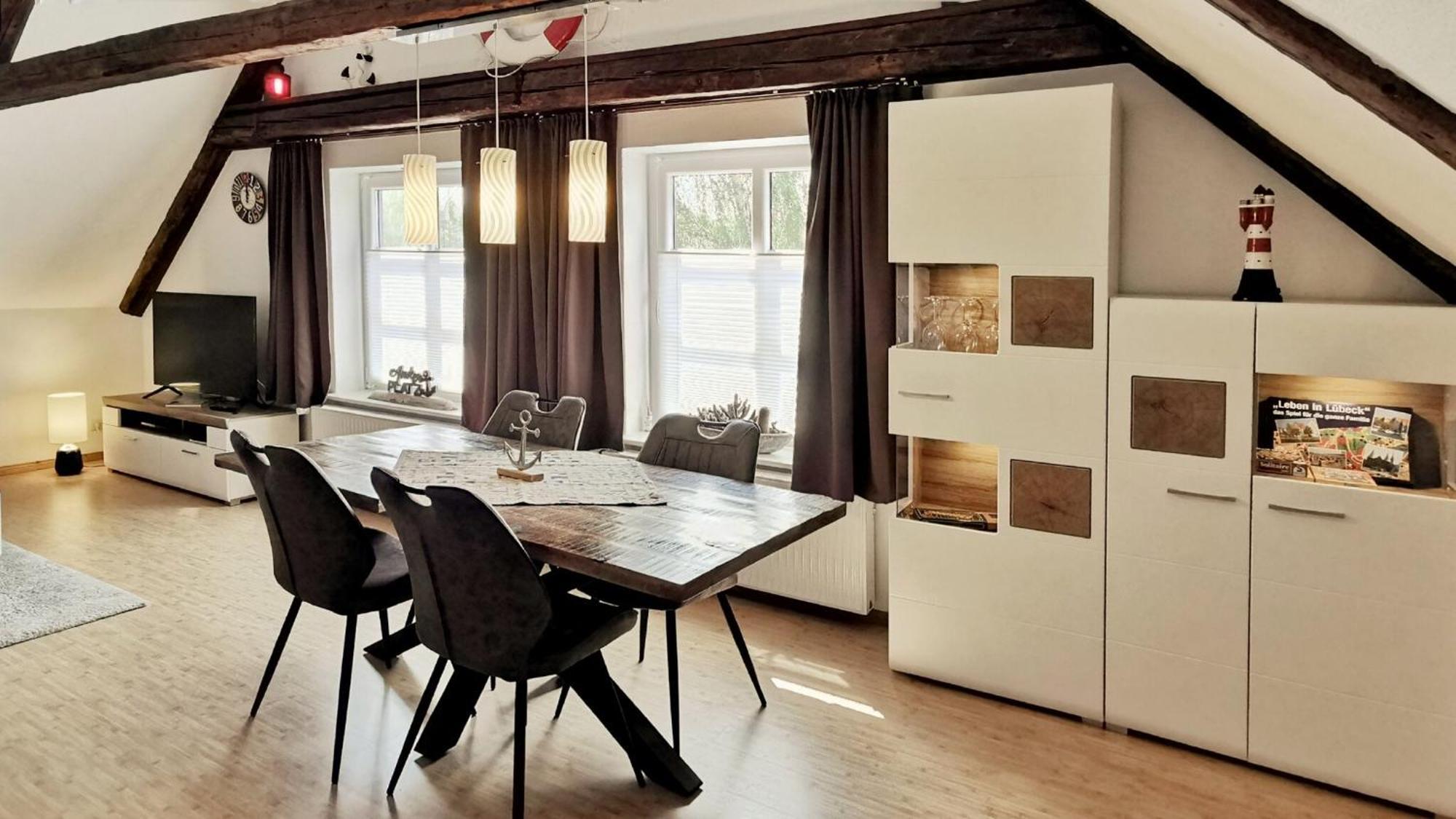 Apartmán Ankerplatz In Luebeck Exteriér fotografie